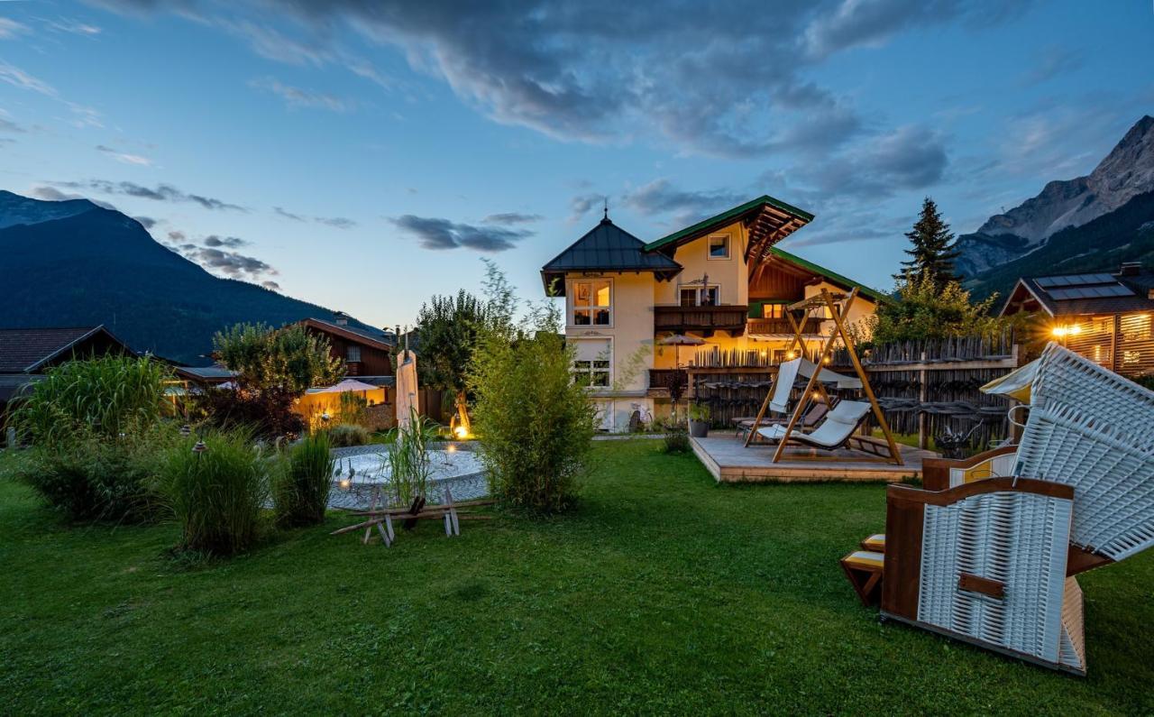 Ferienwohnungen Jaegerheim & Jaegerhaus Ehrwald Esterno foto