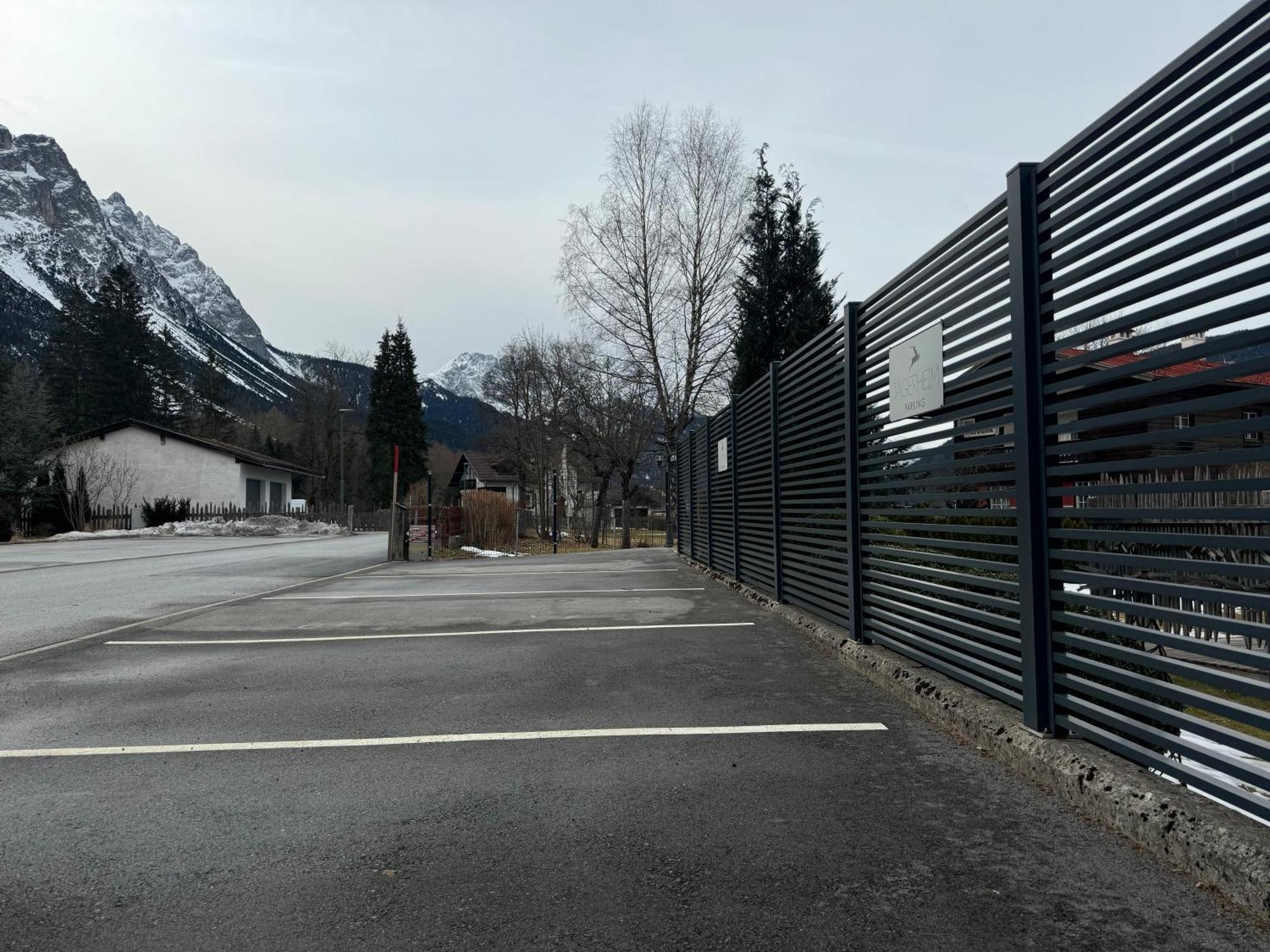 Ferienwohnungen Jaegerheim & Jaegerhaus Ehrwald Esterno foto